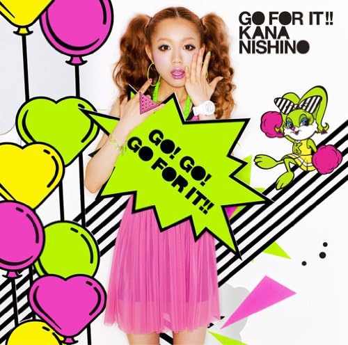 CD NISHINO KANA - GO FOR IT!!(shokaiseisangenteiban)( Japan ObiJapanese Pop/Rock Used
CD NISHINO KANA - GO FOR IT!!(shokaiseisangenteiban)( Japan ObiJapanese Pop/Rock Used