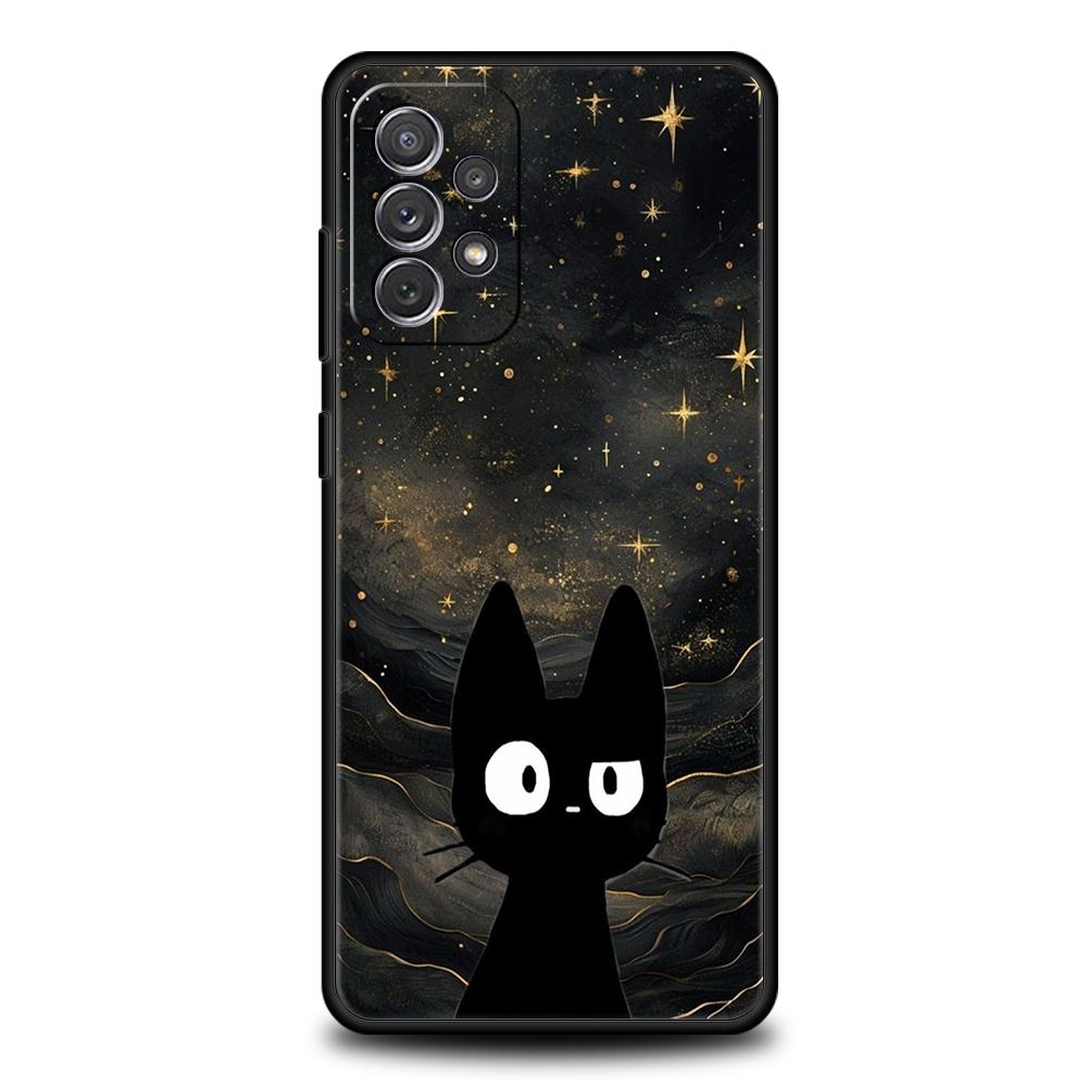 Чехол для телефона Samsung Galaxy A55 A53 A52 A52S A51 A41 A35 A32 A25 A23 A15 A13 A71 A72 Мягкий ТПУ Милый Цвет Звездное Небо Черный Кот Samsung A52s 5G
Чехол для телефона Samsung Galaxy A55 A53 A52 A52S A51 A41 A35 A32 A25 A23 A15 A13 A71 A72 Мягкий ТПУ Милый Цвет Звездное Небо Черный Кот Samsung A52s 5G