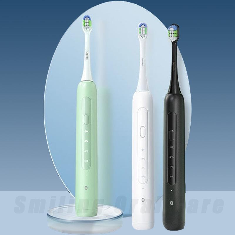 Lebooo Smart Sonic Toothbrush 2 DuPont Bristles Whitening Toothbrush IPX7 Waterproof USB Rechargeable Adult Electric Toothbrush
Lebooo Smart Sonic Toothbrush 2 DuPont Bristles Whitening Toothbrush IPX7 Waterproof USB Rechargeable Adult Electric Toothbrush