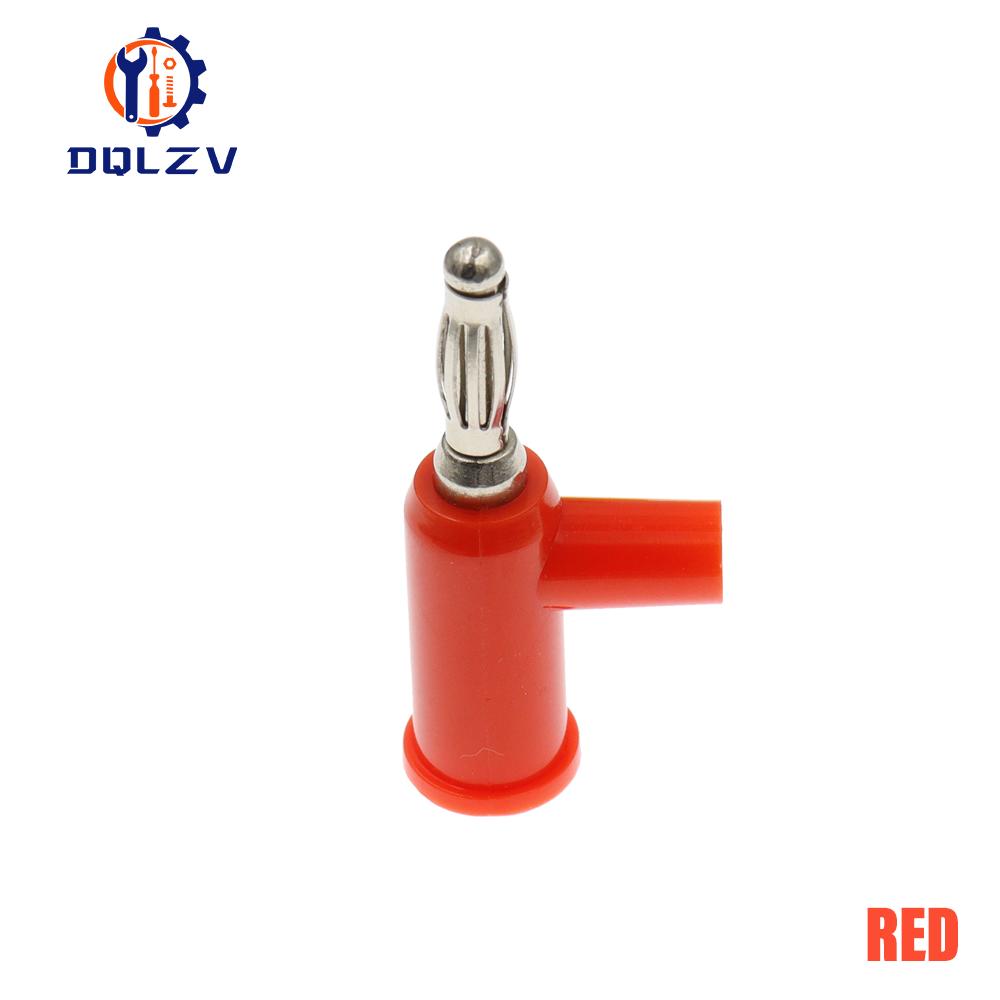 4MM Stackable Banana Plug Terminal Binding Post Electrical Connector Component DIY Tools 5 Colors 1PCS
4MM Stackable Banana Plug Terminal Binding Post Electrical Connector Component DIY Tools 5 Colors 1PCS