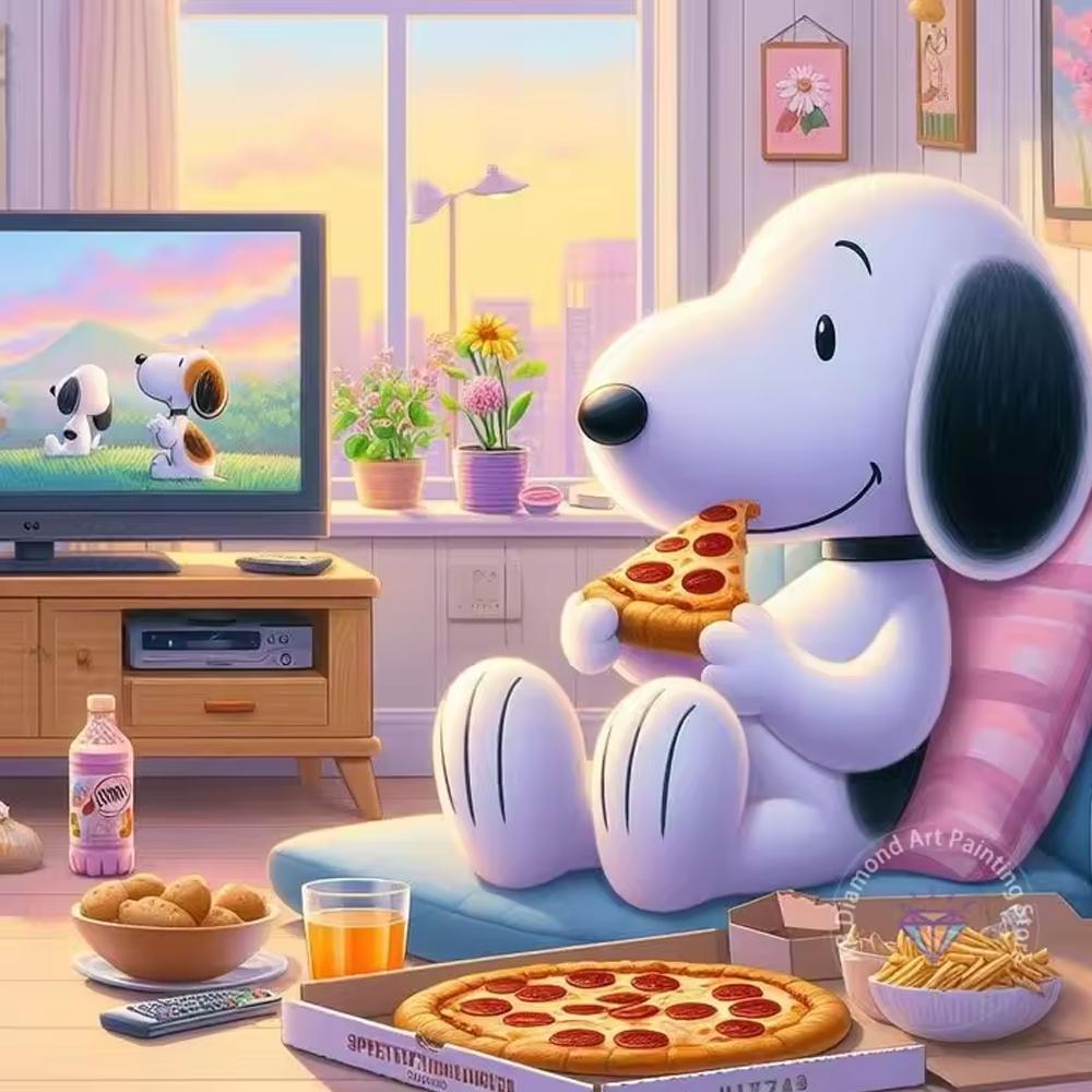 Peanuts Snoopy Diamond Painting Kit 5D DIY Diamond Embroidery Cross Stitch Handmade Art Gift Crafts Home Decor Round 40x40cm
Peanuts Snoopy Diamond Painting Kit 5D DIY Diamond Embroidery Cross Stitch Handmade Art Gift Crafts Home Decor Round 40x40cm