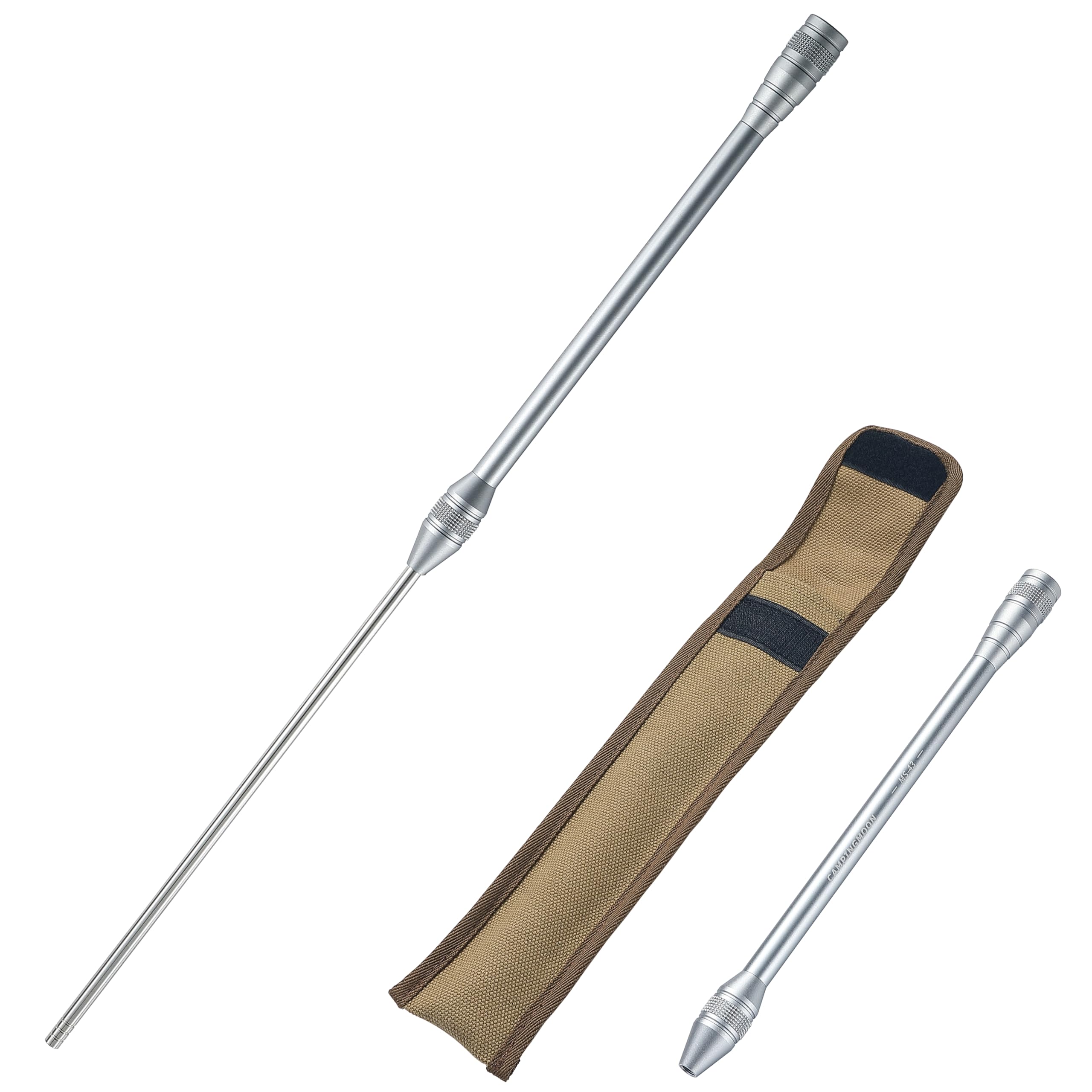 CAMPINGMOON Solo Blaster MS-43 Split-Type Bonfire Blower, Compact, Fire Starter Bellows
CAMPINGMOON Solo Blaster MS-43 Split-Type Bonfire Blower, Compact, Fire Starter Bellows