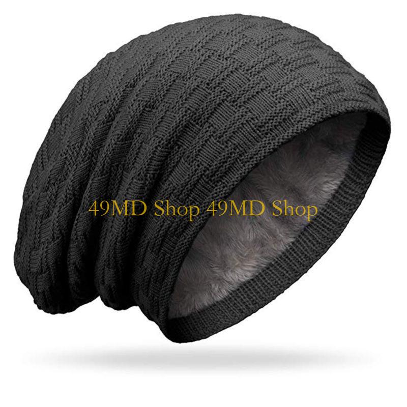 49MD Women Men Winter Hat Fashion Knitted Black Gray Hats Fall Hat Thick And Warm And for One Size чёрный
49MD Women Men Winter Hat Fashion Knitted Black Gray Hats Fall Hat Thick And Warm And for One Size чёрный