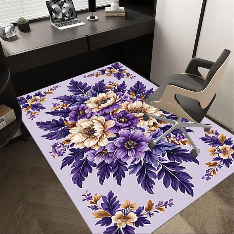 1PC Floral Pattern Non-Slip Floor Carpet Compatible for Office&Living Room&Bedroom&Dining room - Flat-Weave Machine-W309 60cm by 90cm
1PC Floral Pattern Non-Slip Floor Carpet Compatible for Office&Living Room&Bedroom&Dining room - Flat-Weave Machine-W309 60cm by 90cm