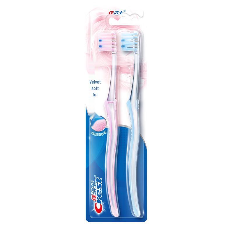 Crest Velvet Gum Care Toothbrush
Crest Velvet Gum Care Toothbrush