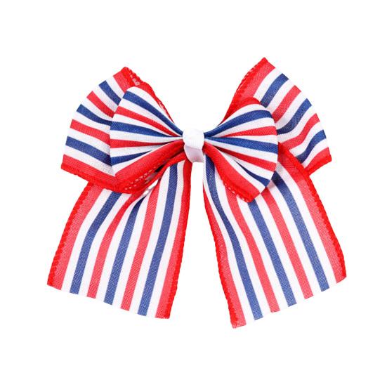 Patriotic Double-Layer Bow Hair Clip American Flag Patriotic Bows Independence Day Holiday Hair Accessory Comfortable Hairbands for Parties Birthday D
Patriotic Double-Layer Bow Hair Clip American Flag Patriotic Bows Independence Day Holiday Hair Accessory Comfortable Hairbands for Parties Birthday D