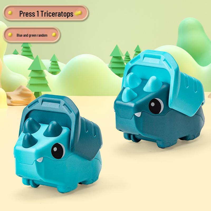 Inertia Pull-Back Dinosaur, Car, & Airplane Toy for Kids Ages 1-3
Inertia Pull-Back Dinosaur, Car, & Airplane Toy for Kids Ages 1-3