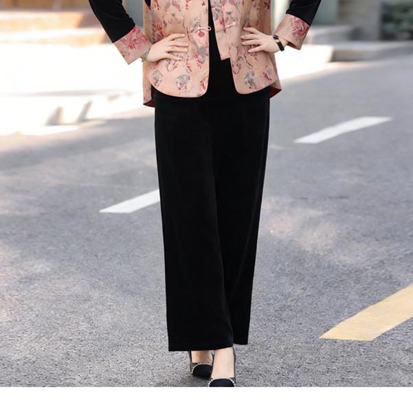 Chic Chinese-Style Three-Piece Set: Velvet Vest, Shawl & Wide-Leg Pants for Women 5XL
Chic Chinese-Style Three-Piece Set: Velvet Vest, Shawl & Wide-Leg Pants for Women 5XL