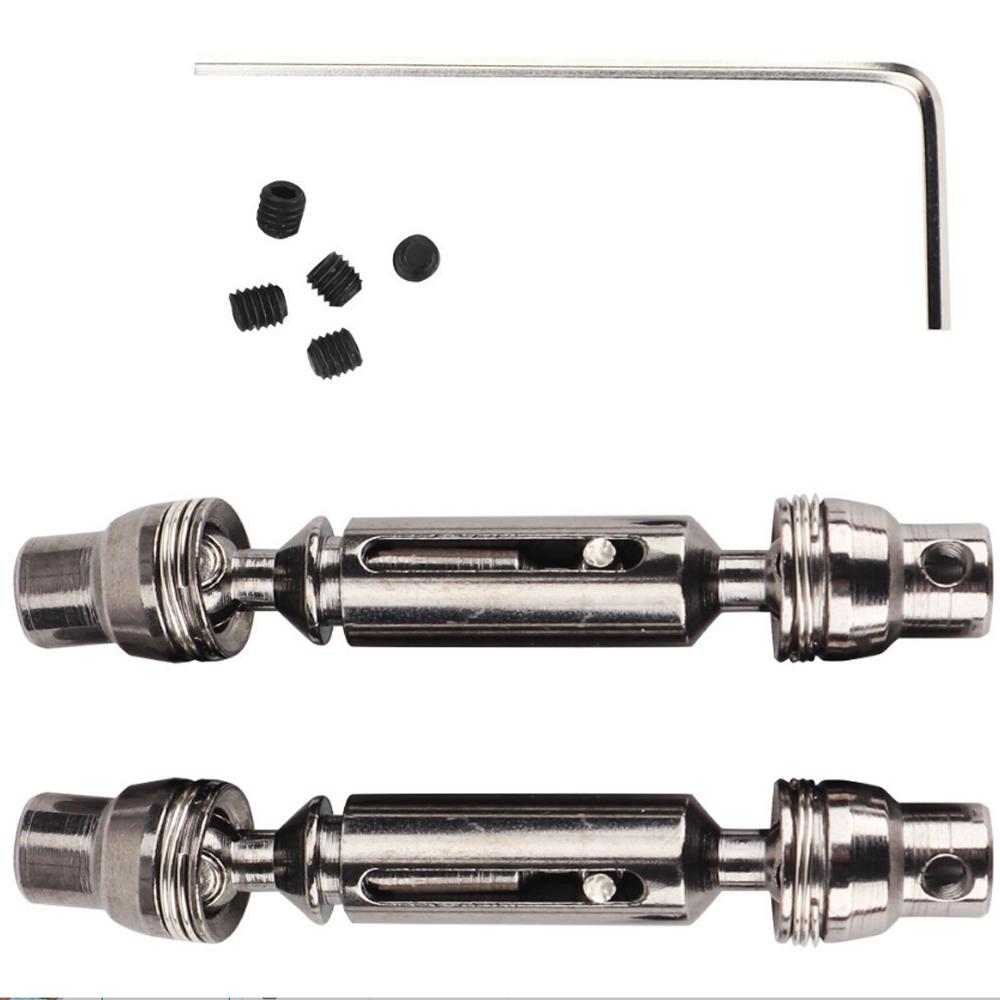 Transmission Drive Shaft For WPL B1 B16 B24 B36 C1 C24 C34 JJRC Q60 Q61 Q65 MN 90 RC Car Parts Silver
Transmission Drive Shaft For WPL B1 B16 B24 B36 C1 C24 C34 JJRC Q60 Q61 Q65 MN 90 RC Car Parts Silver