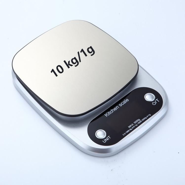 Кухонные весы высокой точности 3/5/10 кг Электронные ювелирные весы для продуктов и выпечки Многофункциональный измерительный инструмент Весы в граммах ЖК-дисплей
Кухонные весы высокой точности 3/5/10 кг Электронные ювелирные весы для продуктов и выпечки Многофункциональный измерительный инструмент Весы в граммах ЖК-дисплей