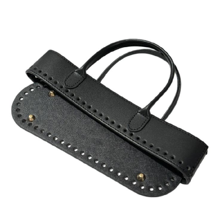 Bag Making Supplies Bag Accessories Leather Bag Bottom Shaper Bag Handle for DIY Crocheted Purse Making Repairing чорний
Bag Making Supplies Bag Accessories Leather Bag Bottom Shaper Bag Handle for DIY Crocheted Purse Making Repairing чорний