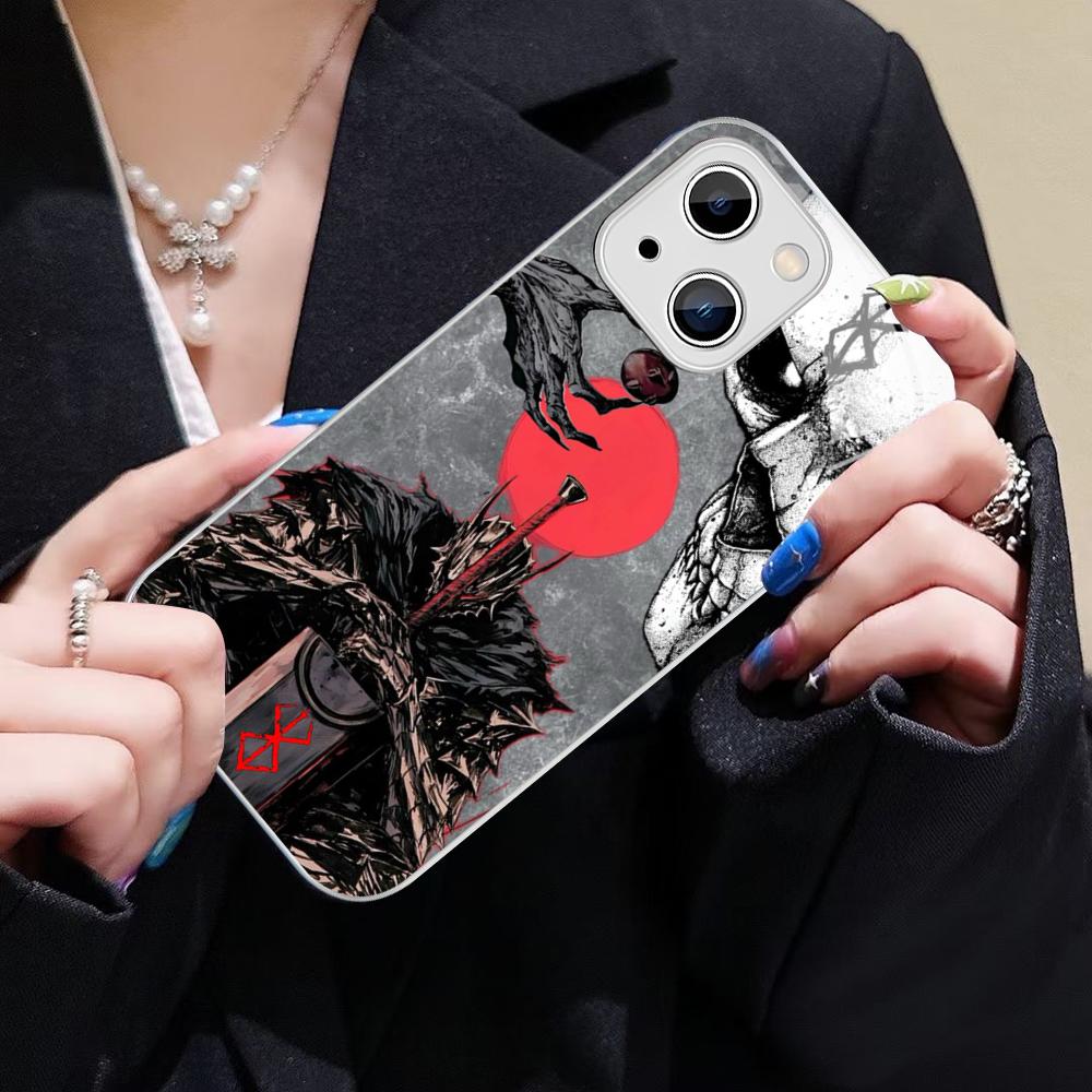 Anime Berserk Phone Case For IPhone 14 13 12 Mini 11 Pro XS Max X XR 14 Plus Tempered Glass Cover iphone 11pro max
Anime Berserk Phone Case For IPhone 14 13 12 Mini 11 Pro XS Max X XR 14 Plus Tempered Glass Cover iphone 11pro max