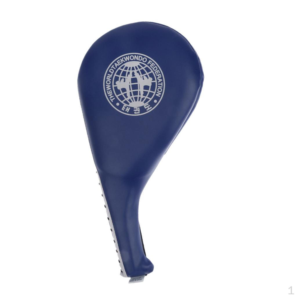 Kicking Pad Taekwondo Karate Boxing Portable Strik Striking Pads Target - Double blue
Kicking Pad Taekwondo Karate Boxing Portable Strik Striking Pads Target - Double blue