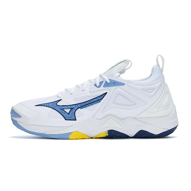 Кроссовки унисекс Mizuno Wave Momentum 3 Белый Колокольчиковый Синий Цвет Бел-Эйр-Синий V1GA231297 41
Кроссовки унисекс Mizuno Wave Momentum 3 Белый Колокольчиковый Синий Цвет Бел-Эйр-Синий V1GA231297 41