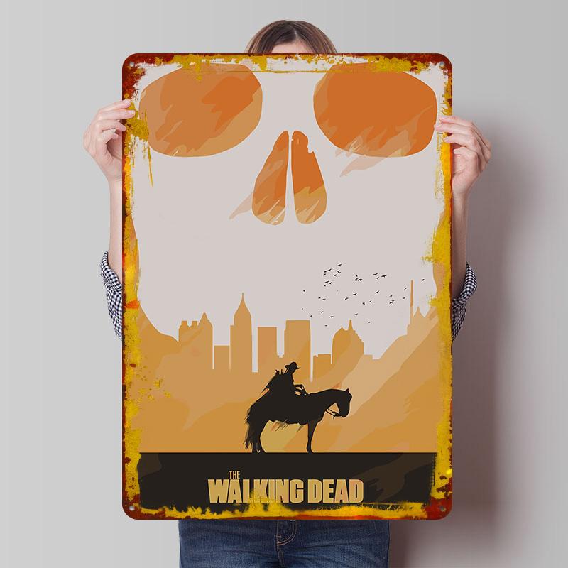 The Walking Dead Tinplate Poster Customized Wall Art Vintage Retro Metal Signs for Room Decoration Gaming Luxury Home Decor Men 7.9x11.8In(20x30cm)
The Walking Dead Tinplate Poster Customized Wall Art Vintage Retro Metal Signs for Room Decoration Gaming Luxury Home Decor Men 7.9x11.8In(20x30cm)