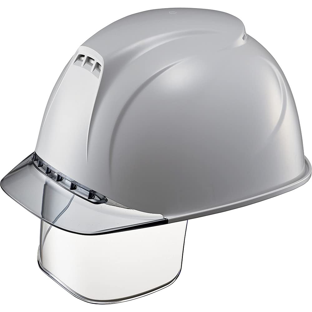 Tanizawa Air Light Helmet visor with ventilation and wide Hisho Transparent gray National certification approved product (transparent type, grooves,
Tanizawa Air Light Helmet visor with ventilation and wide Hisho Transparent gray National certification approved product (transparent type, grooves,