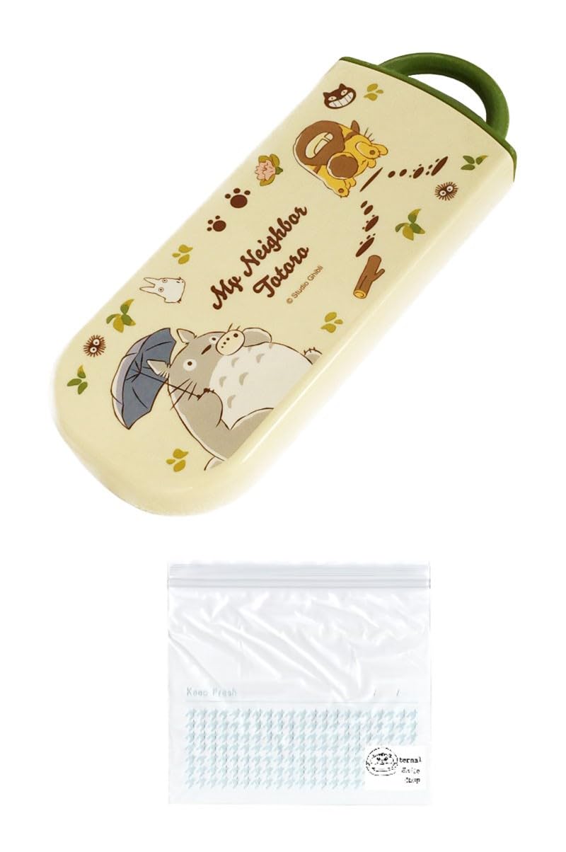 Ghibli Trio Set Палочки для еды Ложка Вилка Футляр для палочек для еды Bento Палочки для еды Выдвижной тип Сделано в Японии Можно мыть в посудомоечной машине Антибактериальный Studio Ghibli Мой
Ghibli Trio Set Палочки для еды Ложка Вилка Футляр для палочек для еды Bento Палочки для еды Выдвижной тип Сделано в Японии Можно мыть в посудомоечной машине Антибактериальный Studio Ghibli Мой