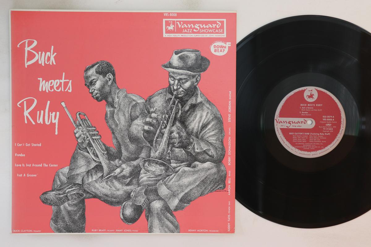 LP Record BUCK CLAYTON, RUBY BRAFF - Buck Meets Ruby KIJJ2079 VANGUARD 1991 Japan Jazz Used
LP Record BUCK CLAYTON, RUBY BRAFF - Buck Meets Ruby KIJJ2079 VANGUARD 1991 Japan Jazz Used