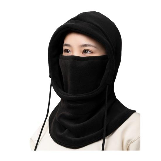 Шарф-капюшон Шапка Женская Мужская Осень Зима Головной убор для верховой езды Однотонный Регулируемая кулиска Защита лица Головной убор чёрный
Шарф-капюшон Шапка Женская Мужская Осень Зима Головной убор для верховой езды Однотонный Регулируемая кулиска Защита лица Головной убор чёрный