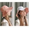 Women s Summer Fisherman Bucket Hat Japanese style Fresh looking Sun blocking Headwear Ideal for Outdoor Activities Fashionable
Women s Summer Fisherman Bucket Hat Japanese style Fresh looking Sun blocking Headwear Ideal for Outdoor Activities Fashionable