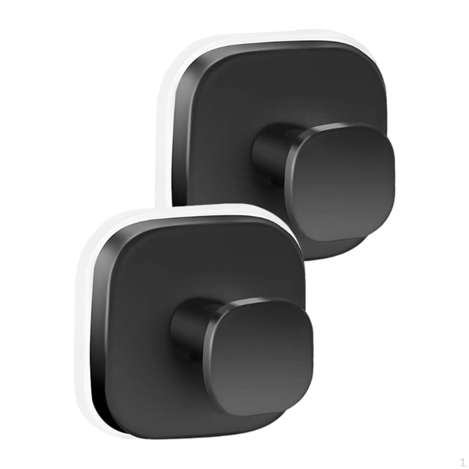 Набор из 2 штук нержавеющих крючков на присосках, устойчивых к ржавчине, для венков в гостиной чёрный
Набор из 2 штук нержавеющих крючков на присосках, устойчивых к ржавчине, для венков в гостиной чёрный