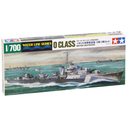 TAMIYA 1/700 Waterline Series No.904 Королевский флот Эсминец O Class 2 Корабли Набор Пластиковая Модель 31904
TAMIYA 1/700 Waterline Series No.904 Королевский флот Эсминец O Class 2 Корабли Набор Пластиковая Модель 31904