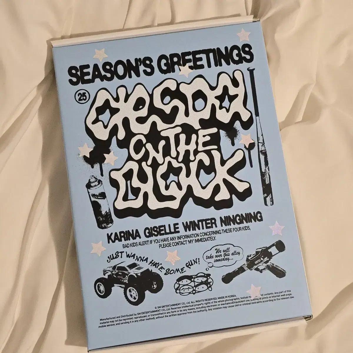 Aespa 2025 Season s Greetings Season s Greetings Photocard, Full Configuration Excluding Polaroid
Aespa 2025 Season s Greetings Season s Greetings Photocard, Full Configuration Excluding Polaroid