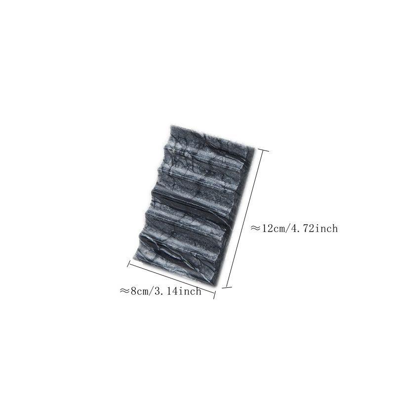 Natural Marble Soap Dish with Drainage for Bathroom and Desktop Storage
Natural Marble Soap Dish with Drainage for Bathroom and Desktop Storage