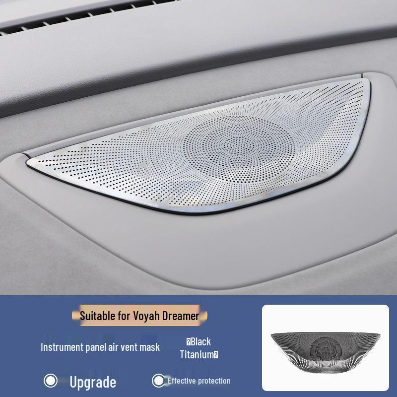 Lantu Dreamer Dashboard Speaker Audio Protective Cover & Air Vent Sticker
Lantu Dreamer Dashboard Speaker Audio Protective Cover & Air Vent Sticker