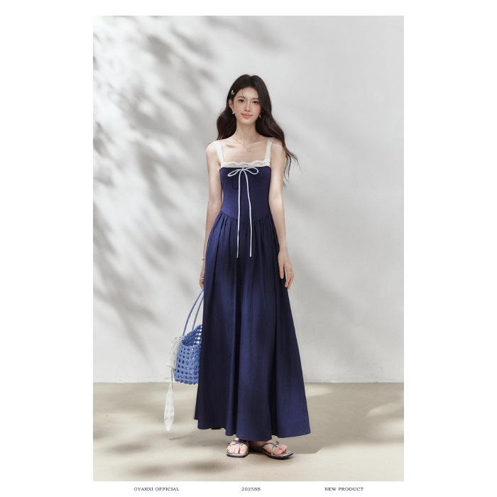 *** Moon Cage Veil dress women s design sense niche lace splicing strap suspender skirt women s summer S
*** Moon Cage Veil dress women s design sense niche lace splicing strap suspender skirt women s summer S