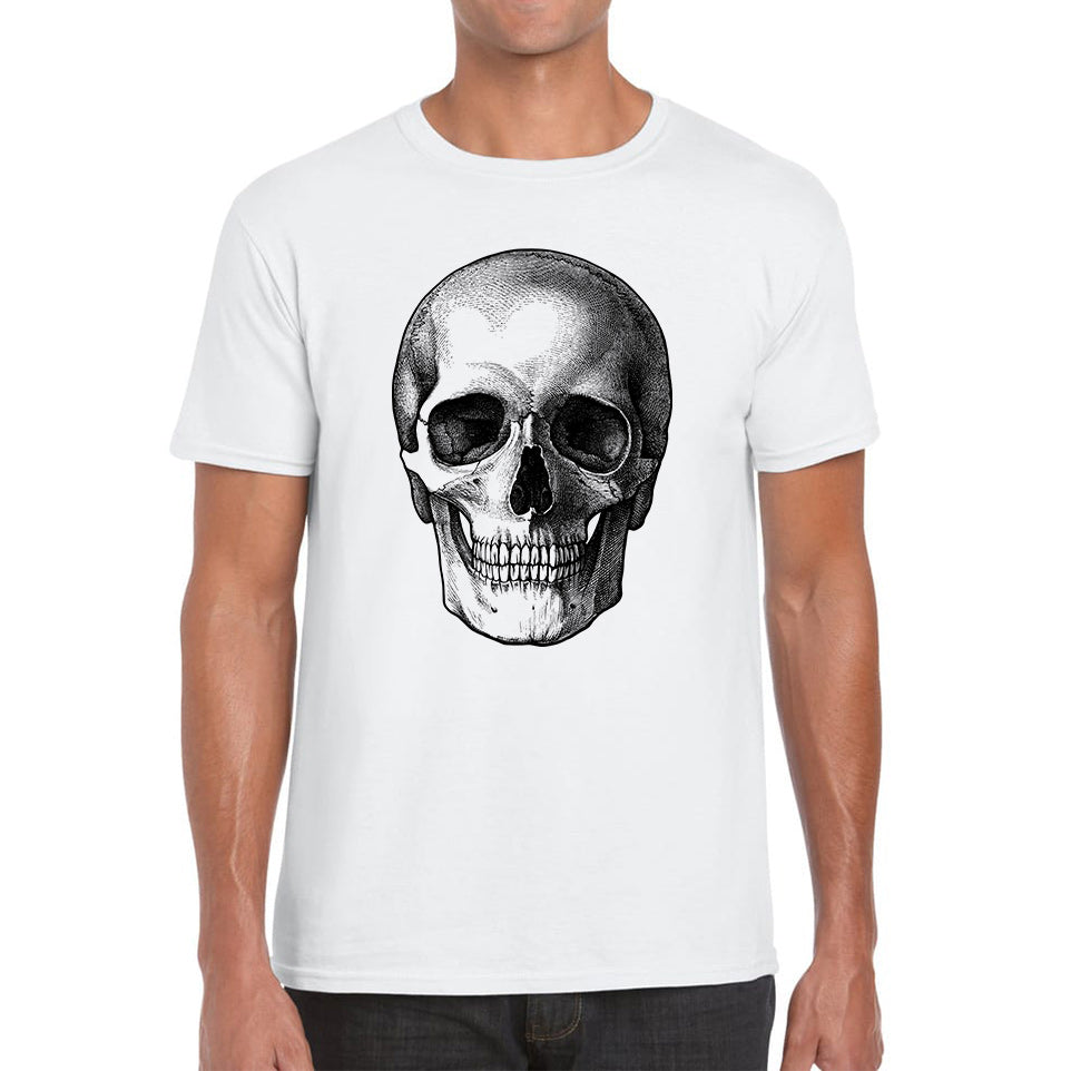 Skull Face Bikers Racers Novelty Design Spooky Funny Mens Tee Top XL
Skull Face Bikers Racers Novelty Design Spooky Funny Mens Tee Top XL