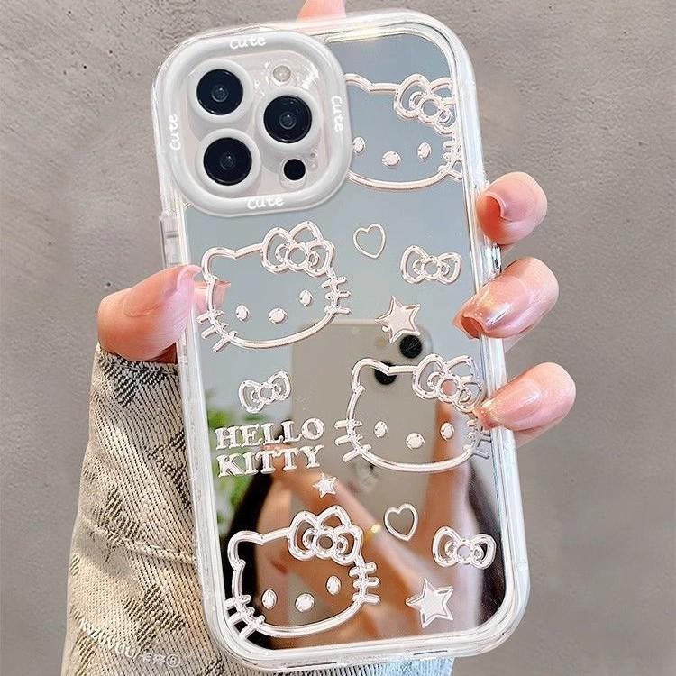Hello Kitty Mirror Case for iPhone 17, 16 Pro, 15 Pro Max, 14, 13 iPhone 15 Plus
Hello Kitty Mirror Case for iPhone 17, 16 Pro, 15 Pro Max, 14, 13 iPhone 15 Plus