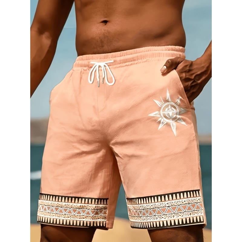 Men s board shorts for summer, pool, vacation, casual wear, comfortable fit M
Men s board shorts for summer, pool, vacation, casual wear, comfortable fit M