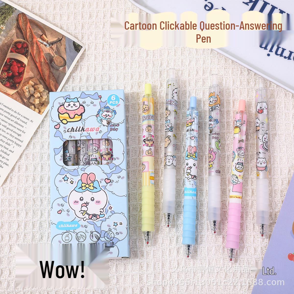 Jiji Kawaii Cloud Quick-Dry Grip Pen - Soft, Load-Reducing for Exams & Study 0.5mm
Jiji Kawaii Cloud Quick-Dry Grip Pen - Soft, Load-Reducing for Exams & Study 0.5mm