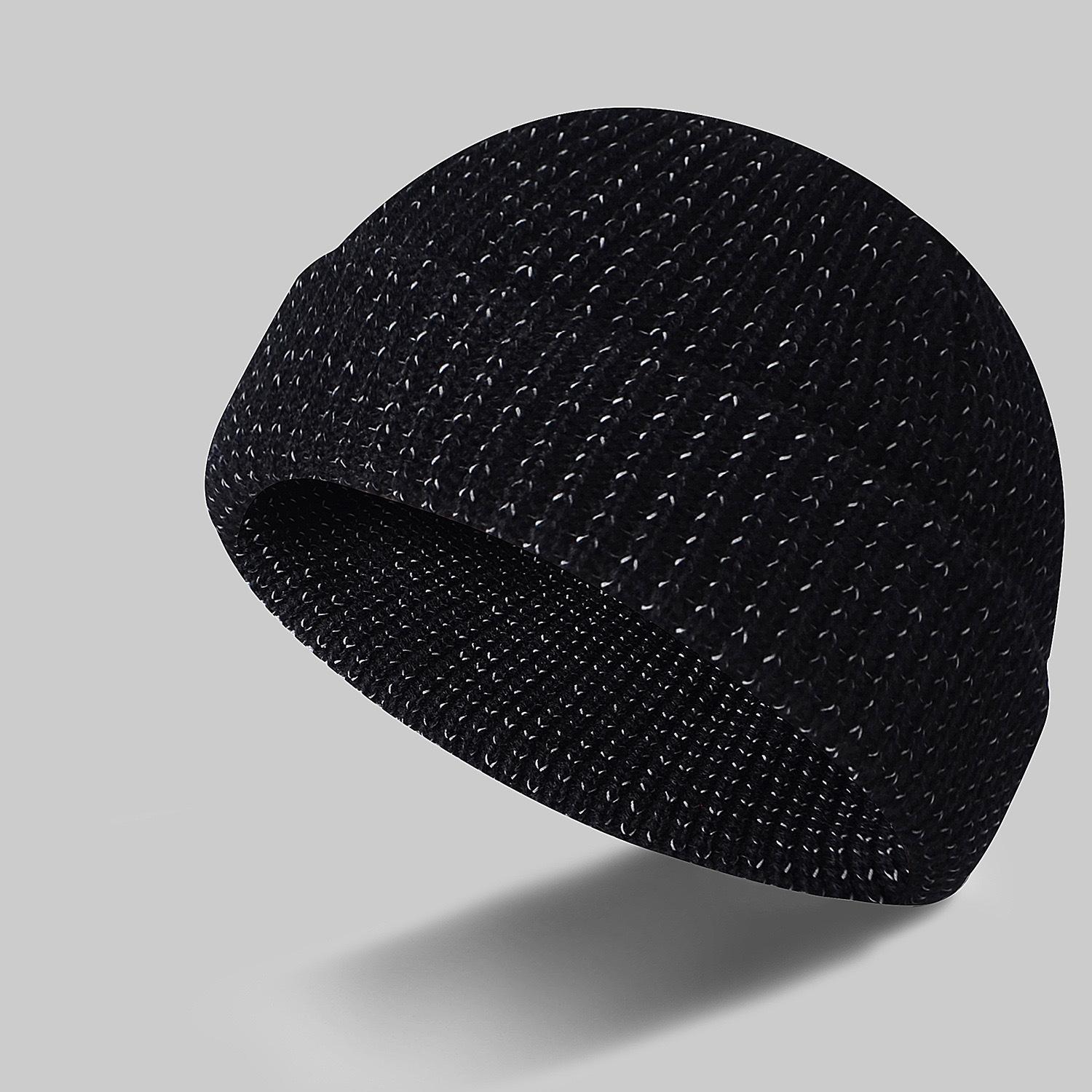 Men Women Reflective Knit Hat Korean Street Style Slouchy Beanie Face Slimming Design Streetwear Fashion Cap Winter Accessories чорний
Men Women Reflective Knit Hat Korean Street Style Slouchy Beanie Face Slimming Design Streetwear Fashion Cap Winter Accessories чорний
