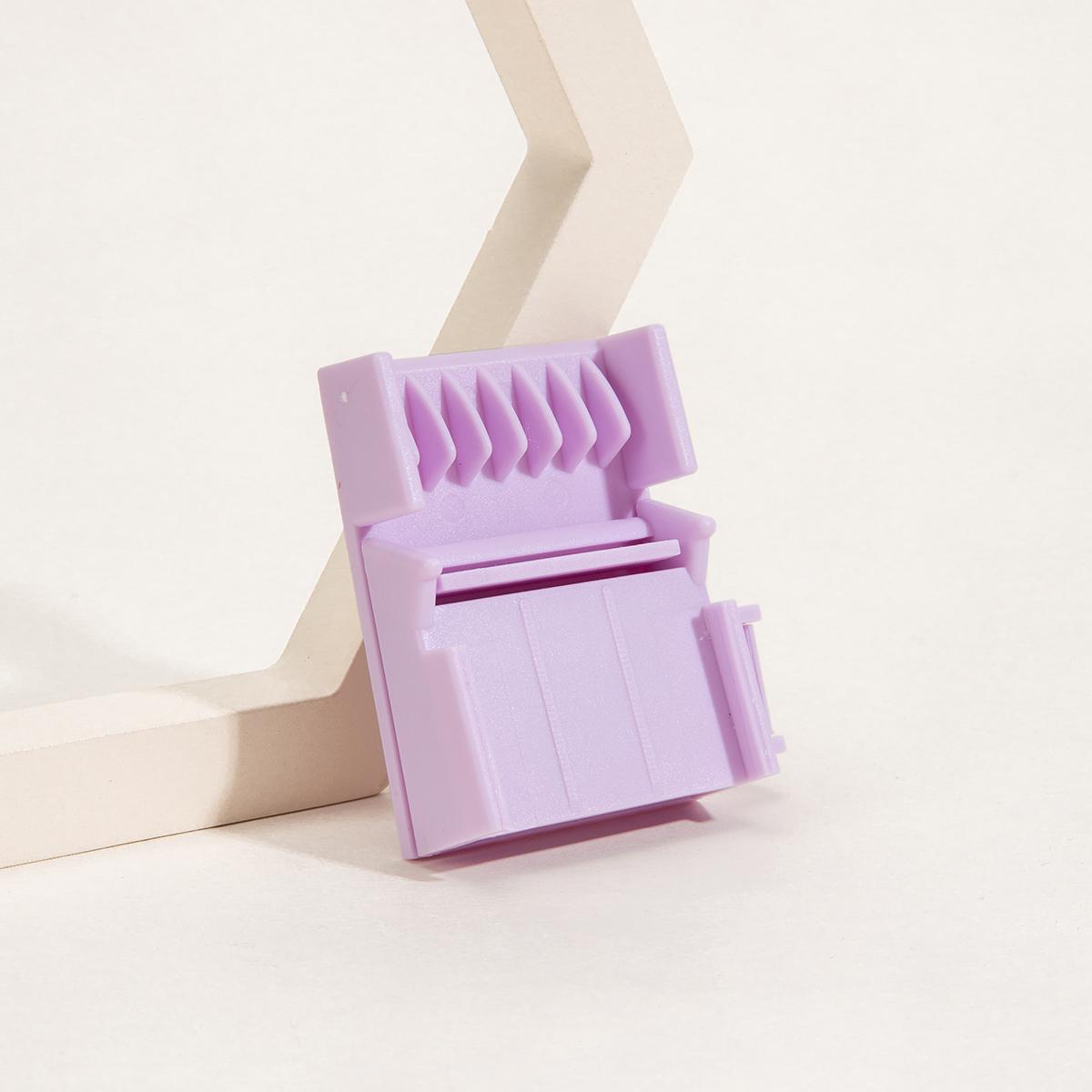 4 Colors Hair Clipper Limit Comb Haircutting Tools Assistant Hair Styling Limited Comb Portable Barbershop Salon Hairdress Tools фиолетовый
4 Colors Hair Clipper Limit Comb Haircutting Tools Assistant Hair Styling Limited Comb Portable Barbershop Salon Hairdress Tools фиолетовый