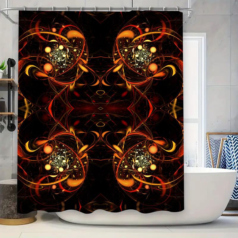 Декоративный набор занавесок для ванной с принтом луны и звезд, золотистый, белый, тканевая занавеска для душа, водонепроницаемые аксессуары для ванной, украшение для 90x180cm
Декоративный набор занавесок для ванной с принтом луны и звезд, золотистый, белый, тканевая занавеска для душа, водонепроницаемые аксессуары для ванной, украшение для 90x180cm