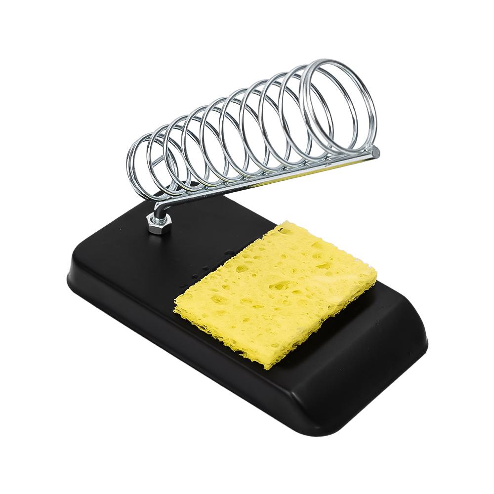 2/1 шт. Универсальная электрическая подставка-держатель для паяльника с подушечками для очистки сварки, портативная стойка для хранения паяльника
2/1 шт. Универсальная электрическая подставка-держатель для паяльника с подушечками для очистки сварки, портативная стойка для хранения паяльника