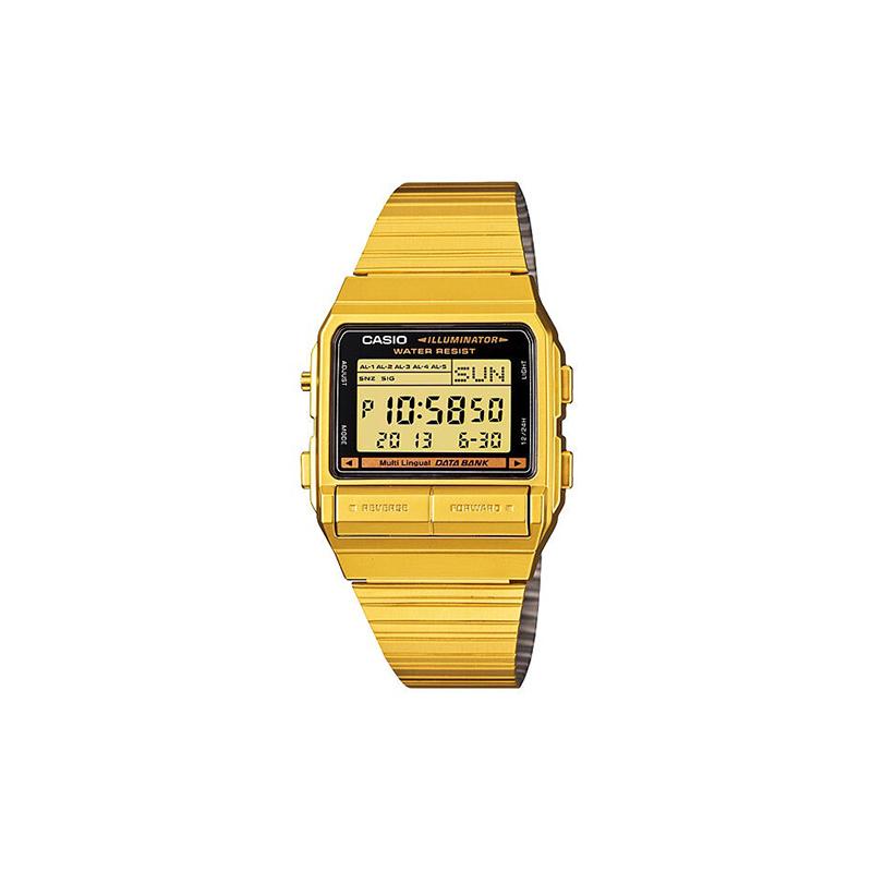 Casio CASIOVINTAGE series-square retro gold-plated watch, electronic movement, stainless steel strap, Japanese and Korean watch, same style DB-380G-1D жёлтый
Casio CASIOVINTAGE series-square retro gold-plated watch, electronic movement, stainless steel strap, Japanese and Korean watch, same style DB-380G-1D жёлтый