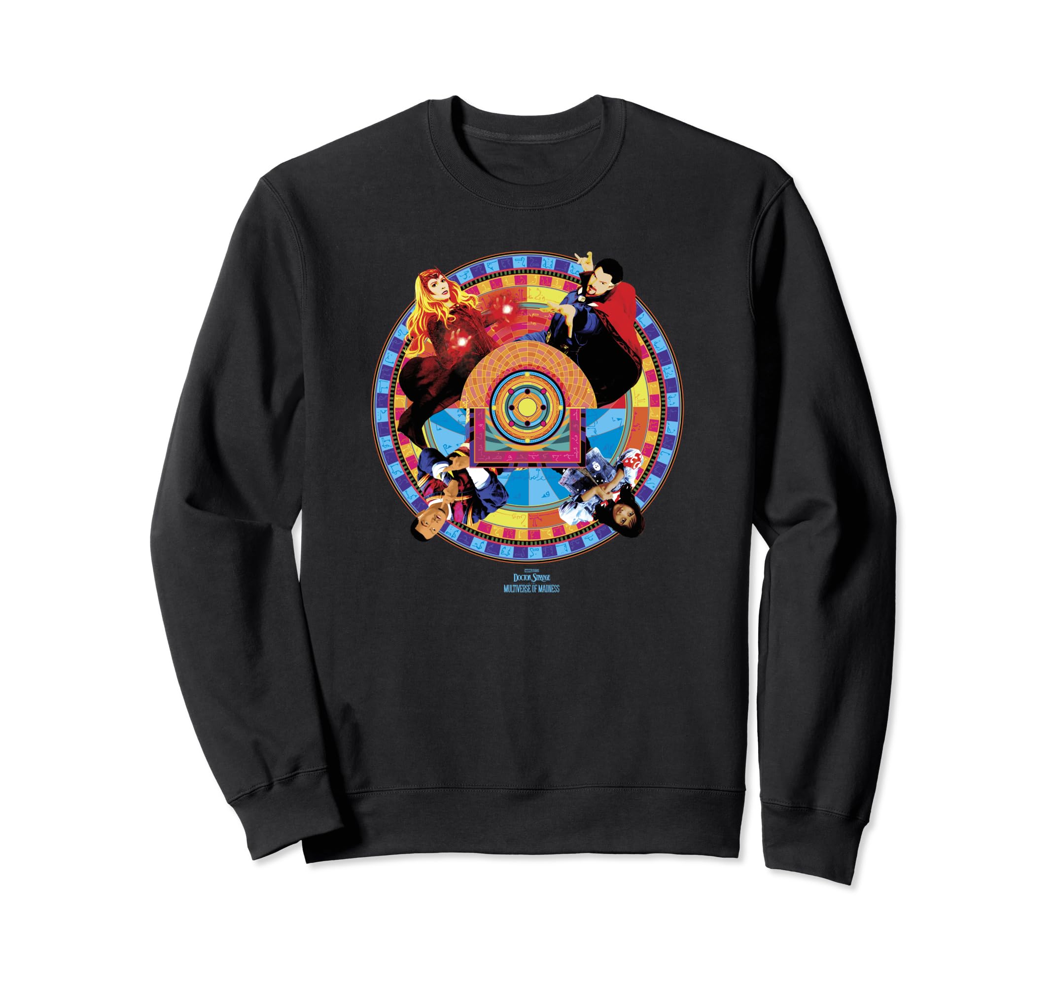 Marvel Doctor Strange in the Multiverse of Madness Badge Sweatshirt
Marvel Doctor Strange in the Multiverse of Madness Badge Sweatshirt
