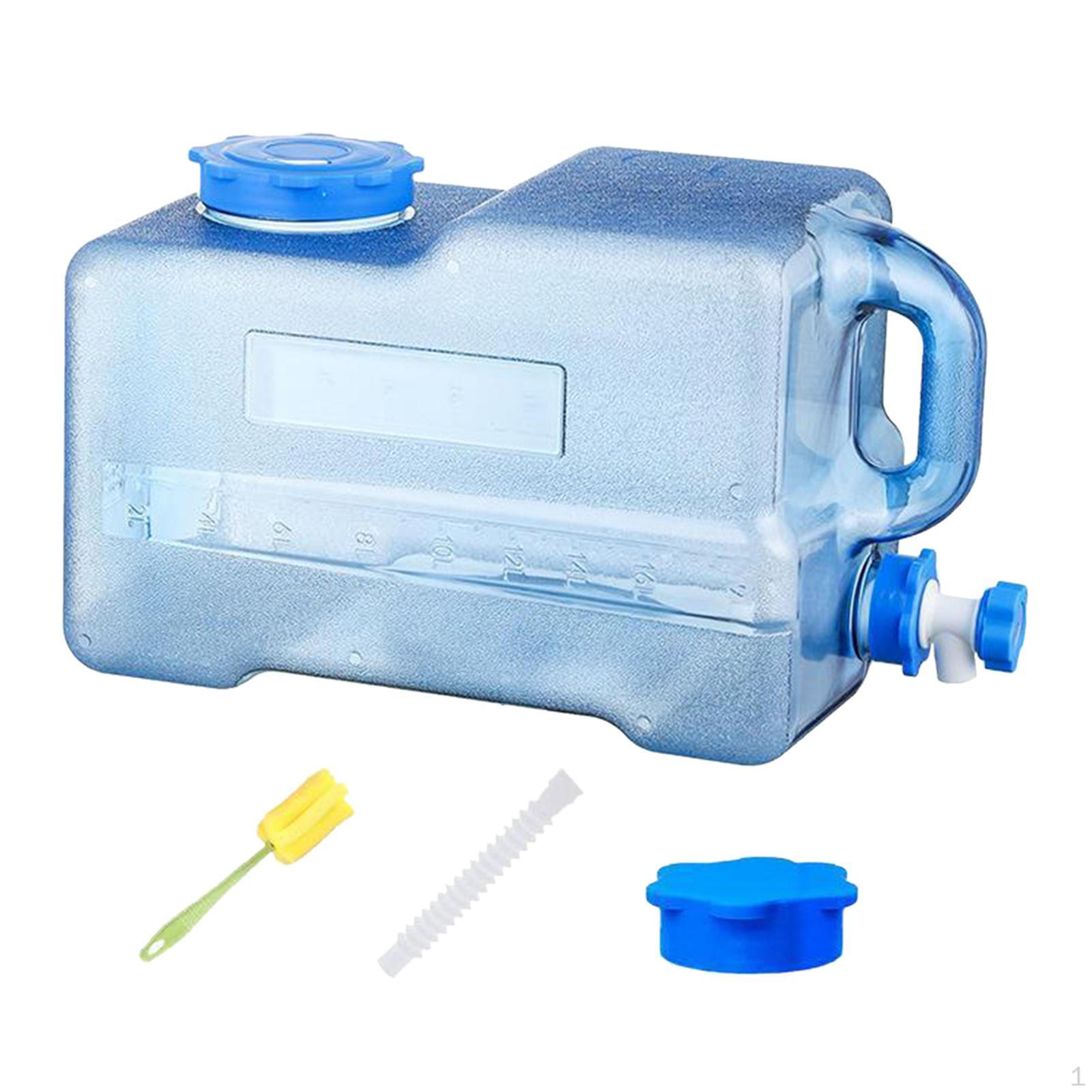 Кемпинговый контейнер для воды, кувшин для хранения, большой, со сменной крышкой и краном для 19 L
Кемпинговый контейнер для воды, кувшин для хранения, большой, со сменной крышкой и краном для 19 L