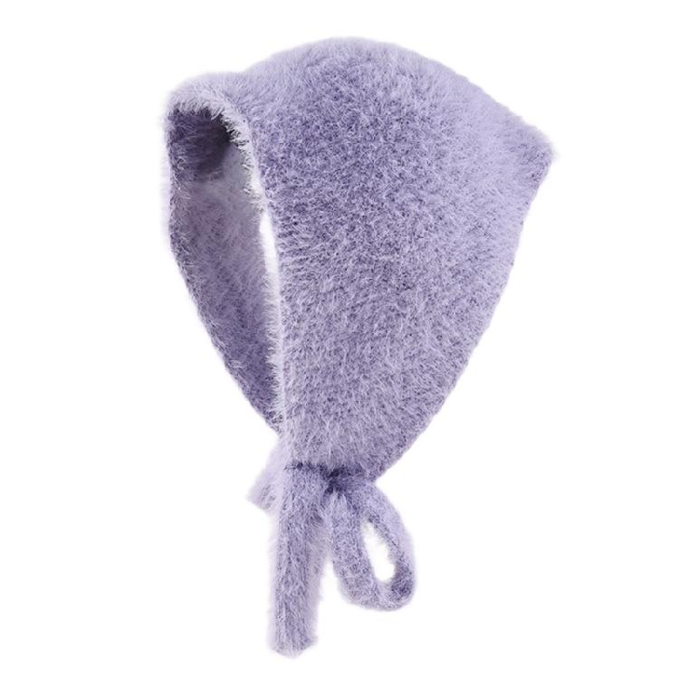 Stylish Knitted Scarf Headwrap Hat For Gifting Enhancing Autumn And Winter Outfit Women Teens French Styles Headscarf фіолетовий
Stylish Knitted Scarf Headwrap Hat For Gifting Enhancing Autumn And Winter Outfit Women Teens French Styles Headscarf фіолетовий