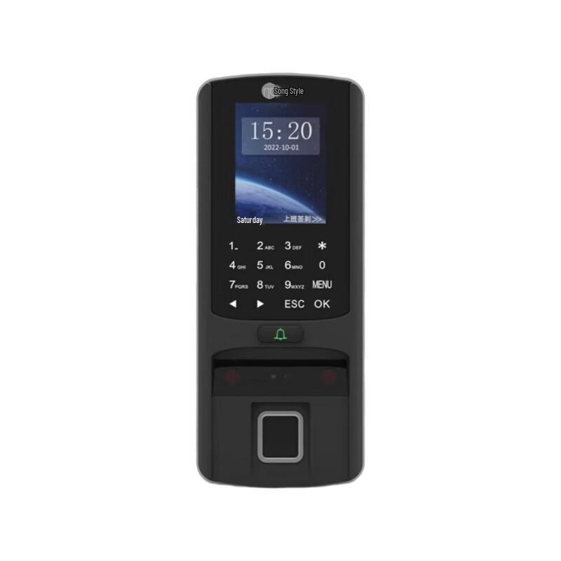 GEPAD ZMQ-240L Fingerprint & Face Recognition Time Attendance Terminal
GEPAD ZMQ-240L Fingerprint & Face Recognition Time Attendance Terminal
