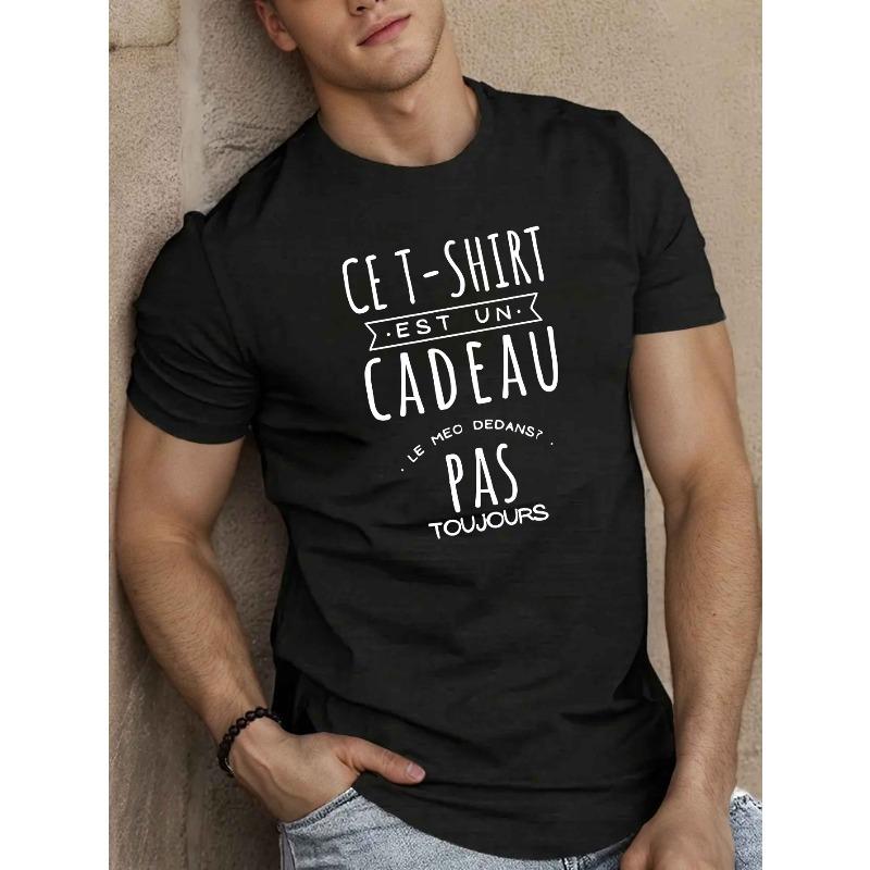 Funny French Men s Short Sleeve T-shirt Summer T-shirt Top Round Neck, Relaxed Fit, Oversized, Cool, Casual, and Fashionable S чёрный
Funny French Men s Short Sleeve T-shirt Summer T-shirt Top Round Neck, Relaxed Fit, Oversized, Cool, Casual, and Fashionable S чёрный