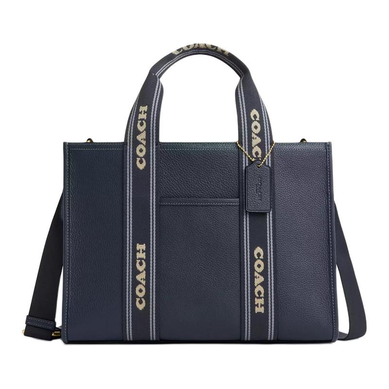 COACH Smith 35 Logo Pendant Removable Shoulder Strap Leather Tote Bag Shopping Bag Shoulder Handbag Large Women s Blue синій
COACH Smith 35 Logo Pendant Removable Shoulder Strap Leather Tote Bag Shopping Bag Shoulder Handbag Large Women s Blue синій