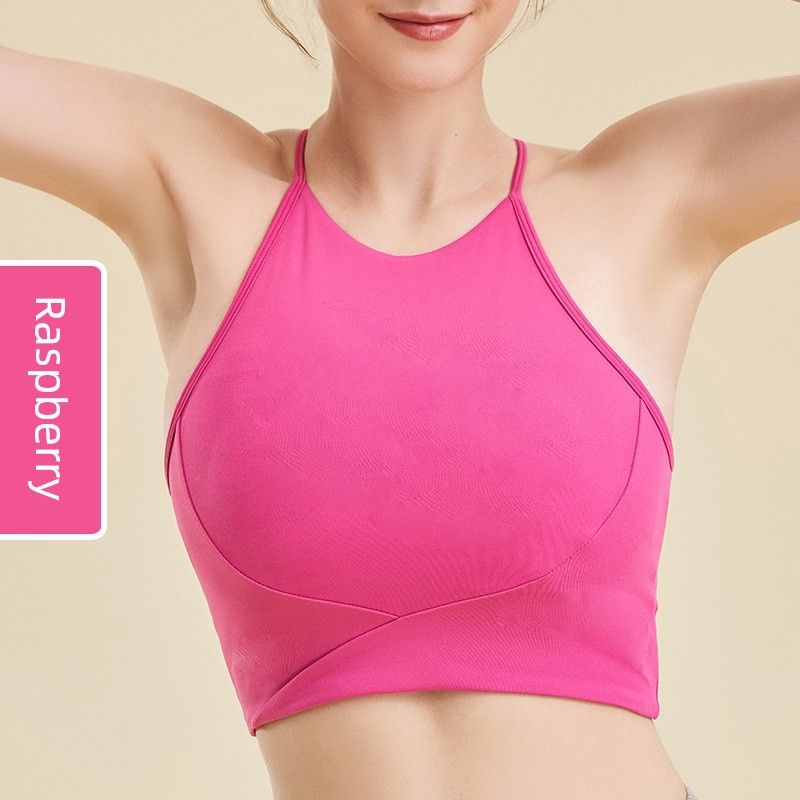 Clearance Sale Cross-Border Sports Intimates Women s Turtleneck Fashion Tape Y-Shaped Beauty Back Casual Yoga Clothes Vest Women s Bra Raspberry S
Clearance Sale Cross-Border Sports Intimates Women s Turtleneck Fashion Tape Y-Shaped Beauty Back Casual Yoga Clothes Vest Women s Bra Raspberry S