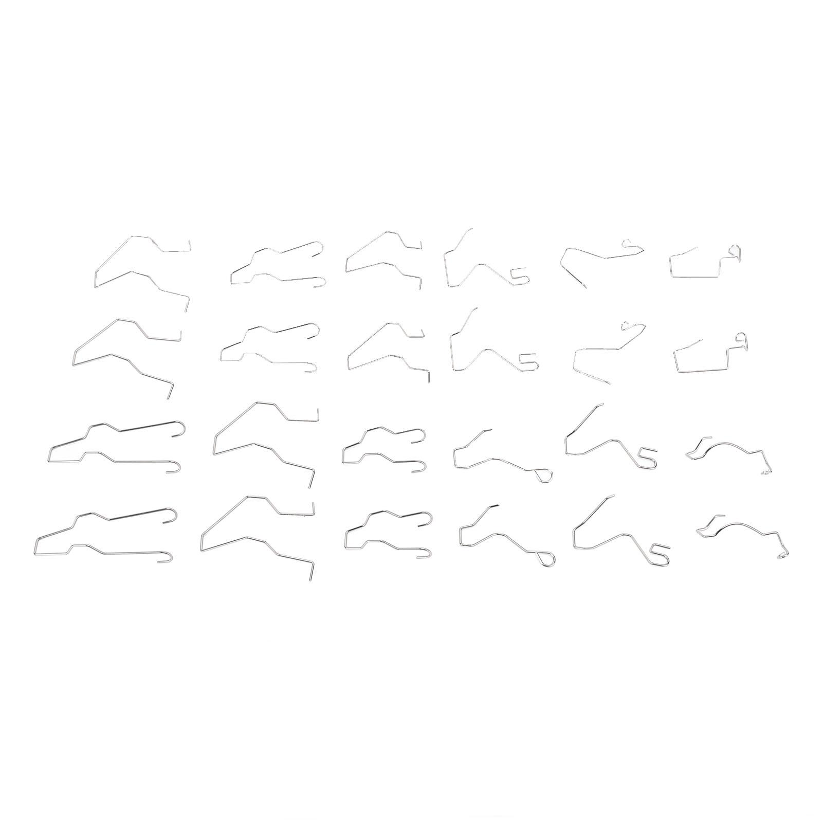 24 шт. автомобильный зажим для лампы из нержавеющей стали, устойчивый к ржавчине, универсальный, подходит для фары, пружинный зажим для H1
24 шт. автомобильный зажим для лампы из нержавеющей стали, устойчивый к ржавчине, универсальный, подходит для фары, пружинный зажим для H1