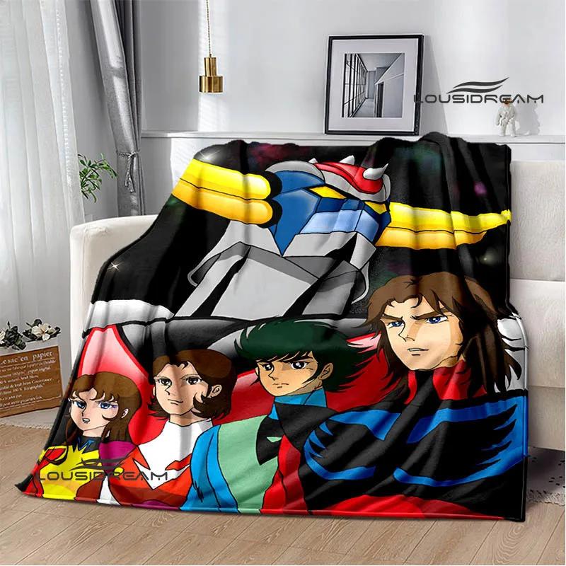 UFO ROBO GRENDIZER GOLDORAK Printed blankets Warm Flannel blankets Soft and comfortable blanket bed linings Birthday Gift 100X150CM
UFO ROBO GRENDIZER GOLDORAK Printed blankets Warm Flannel blankets Soft and comfortable blanket bed linings Birthday Gift 100X150CM