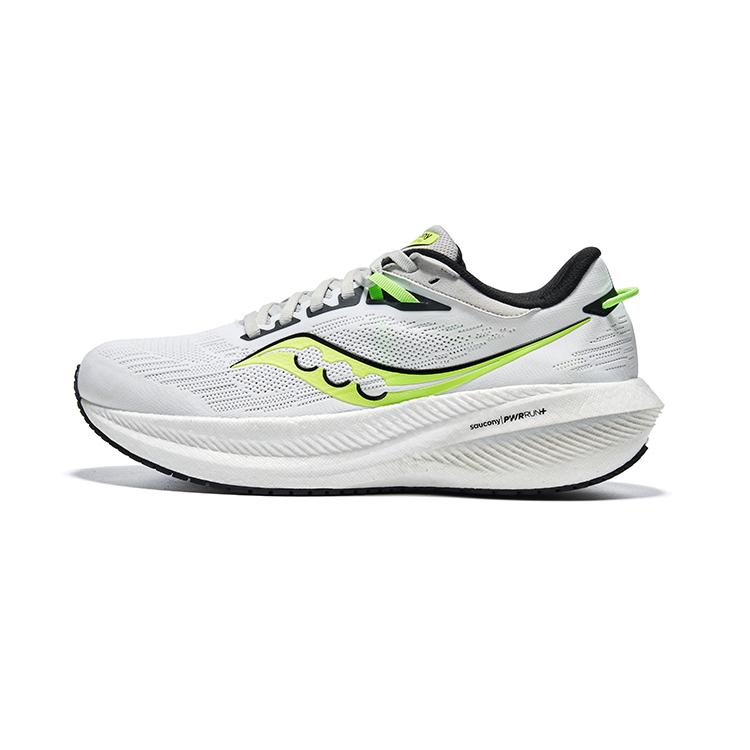 saucony Triumph 21 White Slime S20881-75 45
saucony Triumph 21 White Slime S20881-75 45