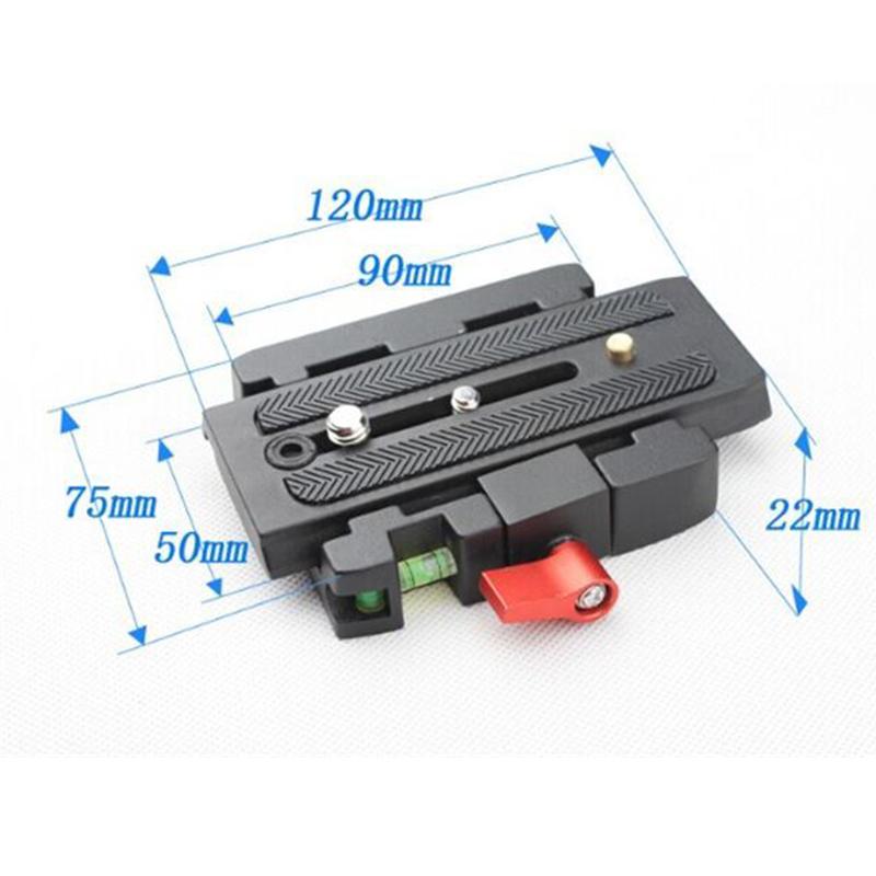 Professional Aluminum Alloy Quick Shoe Plate Adapter for DSLR Camera Camcorder Tripod Monopod For Manfrotto 501 503 701HDV 577
Professional Aluminum Alloy Quick Shoe Plate Adapter for DSLR Camera Camcorder Tripod Monopod For Manfrotto 501 503 701HDV 577